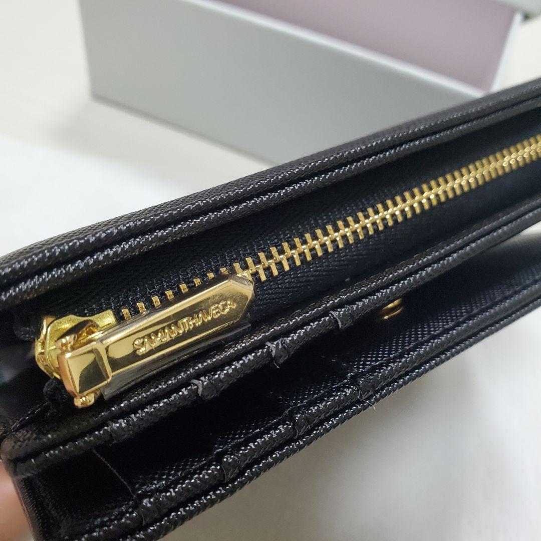 【新品】SAMANTHAVEGA 黒財布