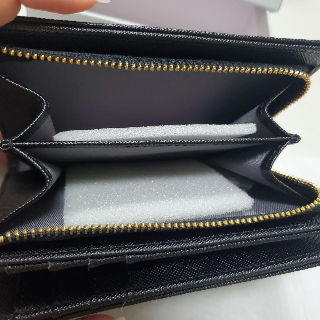 【新品】SAMANTHAVEGA 黒財布