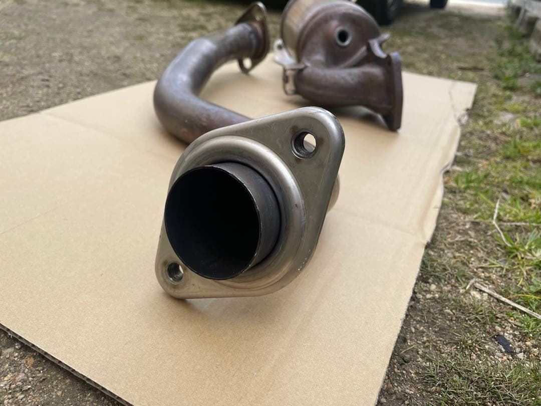 zc33s swiftsports 純正 触媒 キャタライザー フロントパイプ