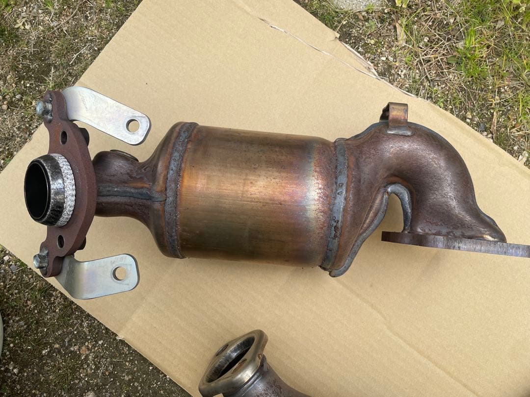 zc33s swiftsports 純正 触媒 キャタライザー フロントパイプ