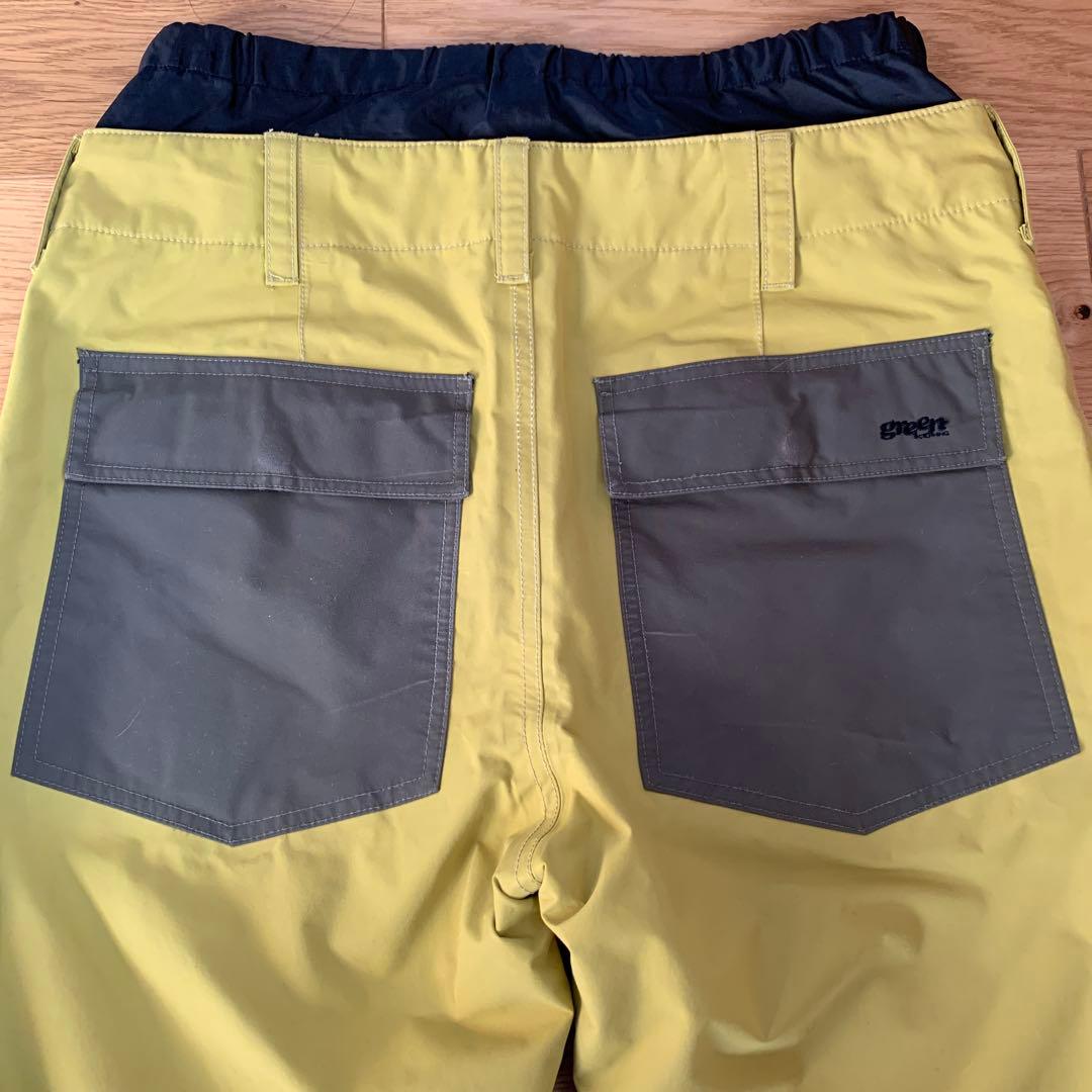 カク様　greenclothing グリーンクロージング 4ポケットパンツ