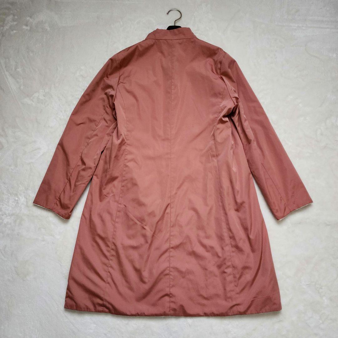 【新品級】GoldenBear スプリングコート 中綿 リバーシブル ロング M