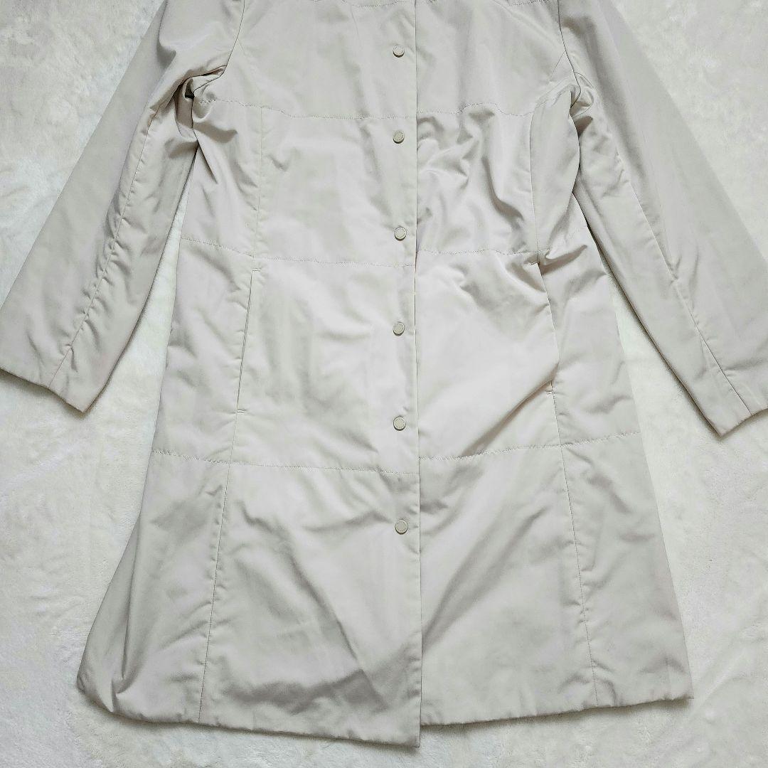 【新品級】GoldenBear スプリングコート 中綿 リバーシブル ロング M