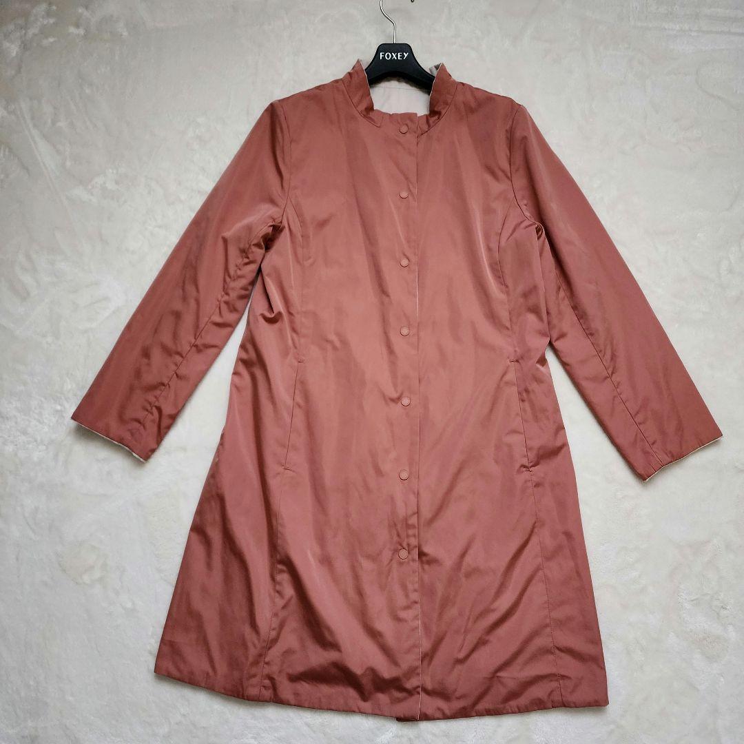【新品級】GoldenBear スプリングコート 中綿 リバーシブル ロング M
