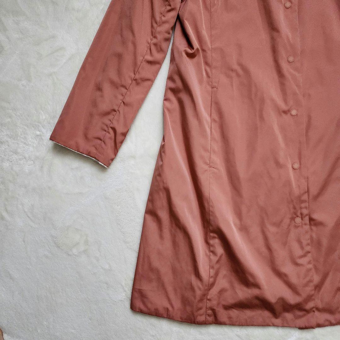 【新品級】GoldenBear スプリングコート 中綿 リバーシブル ロング M