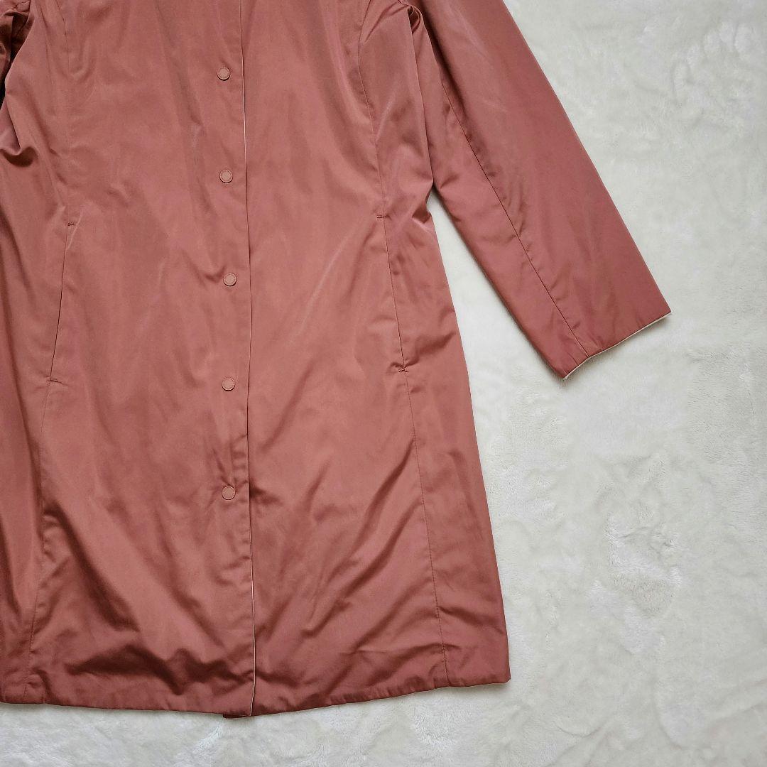 【新品級】GoldenBear スプリングコート 中綿 リバーシブル ロング M