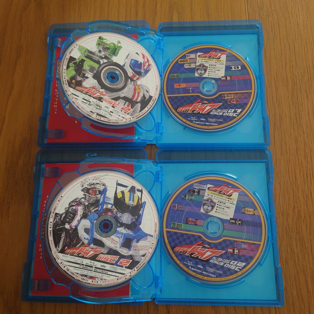 仮面ライダードライブ Blu-ray COLLECTION 1〜4 全4巻