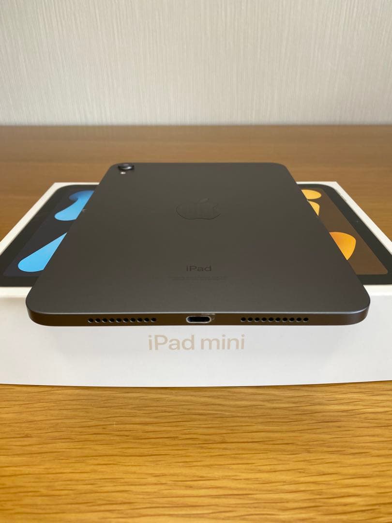 良品 iPad mini 第6世代 電池良好 iPad本体　Appleタブレット
