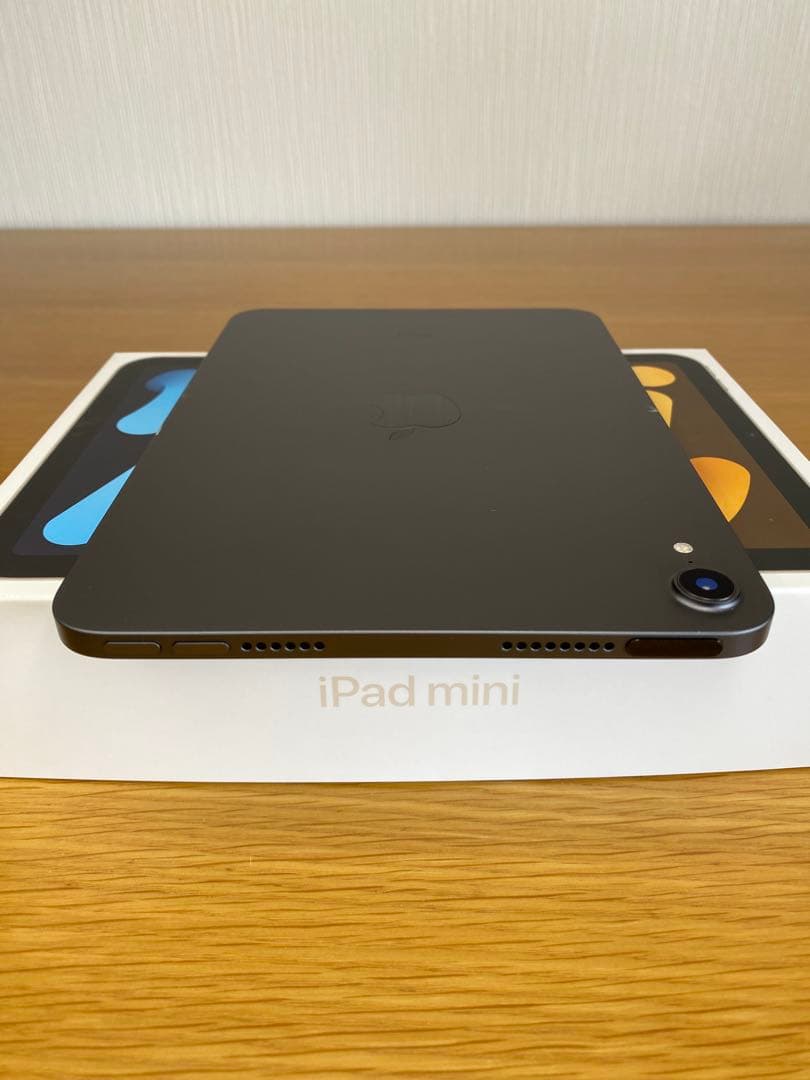 良品 iPad mini 第6世代 電池良好 iPad本体　Appleタブレット