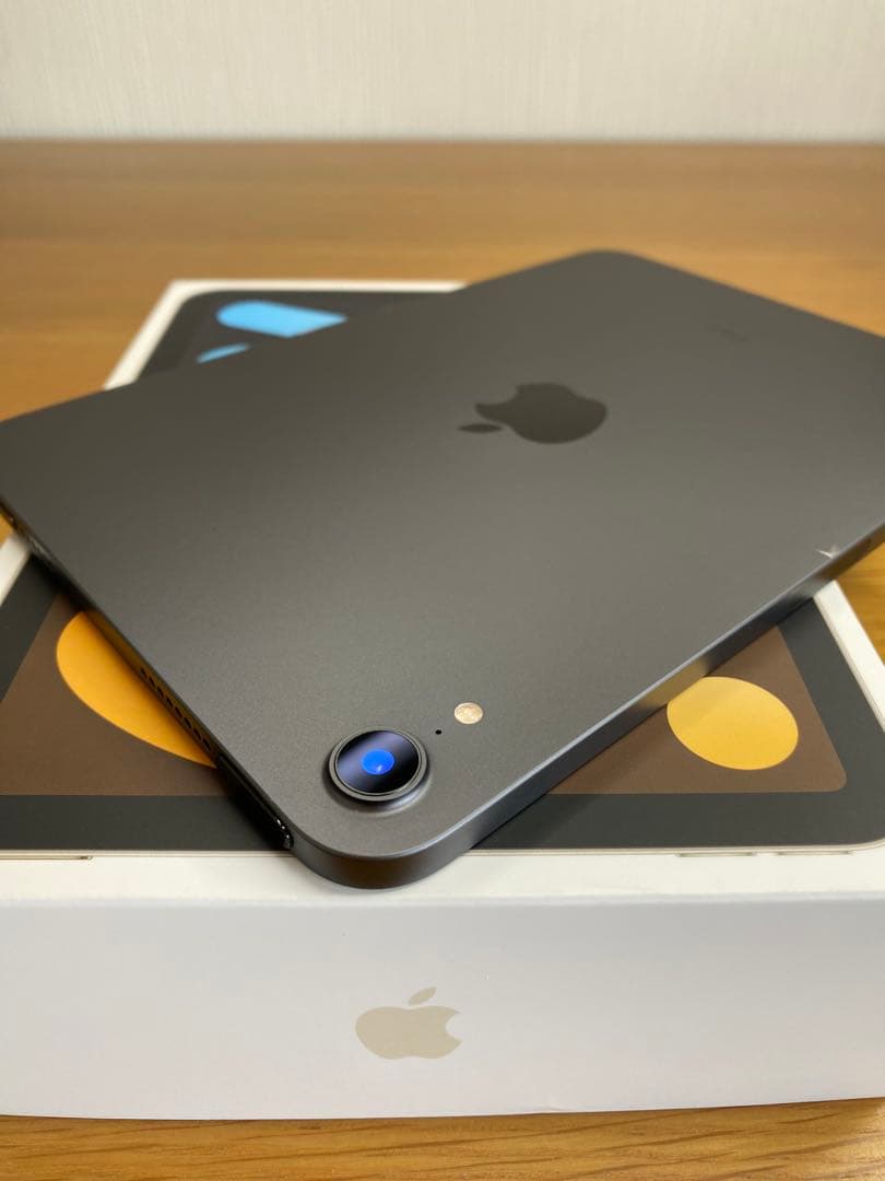 良品 iPad mini 第6世代 電池良好 iPad本体　Appleタブレット