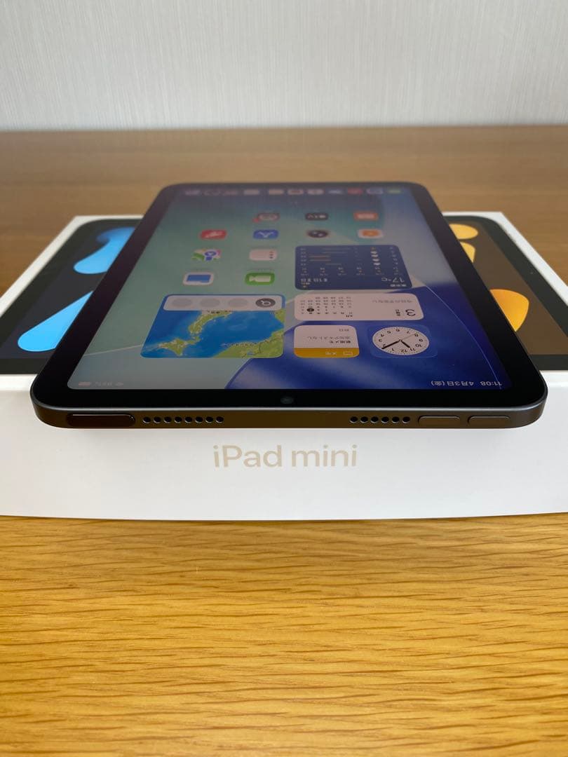 良品 iPad mini 第6世代 電池良好 iPad本体　Appleタブレット