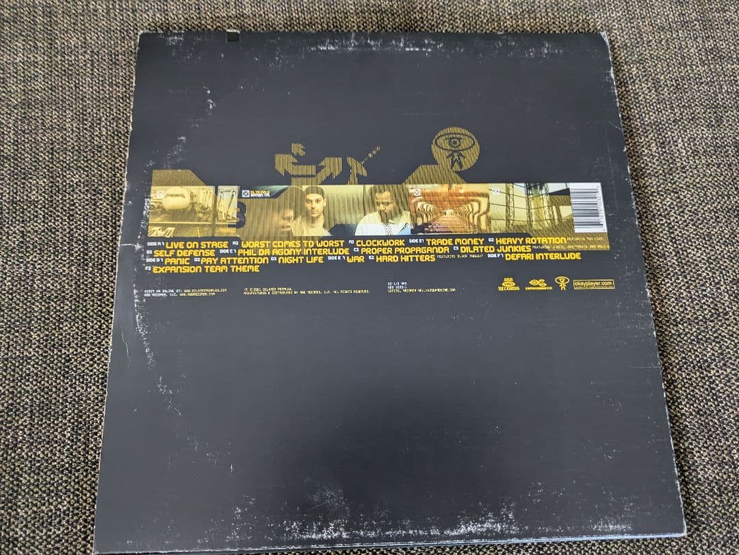 洋楽 DILATED PEOPLES / EXPANSION TEAM 3LP