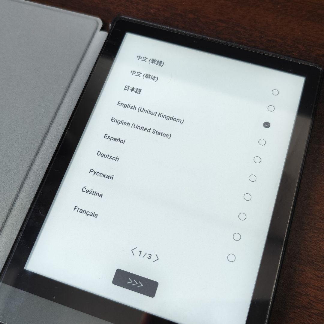 BOOX ONYX POKE 3 電子書籍リーダー