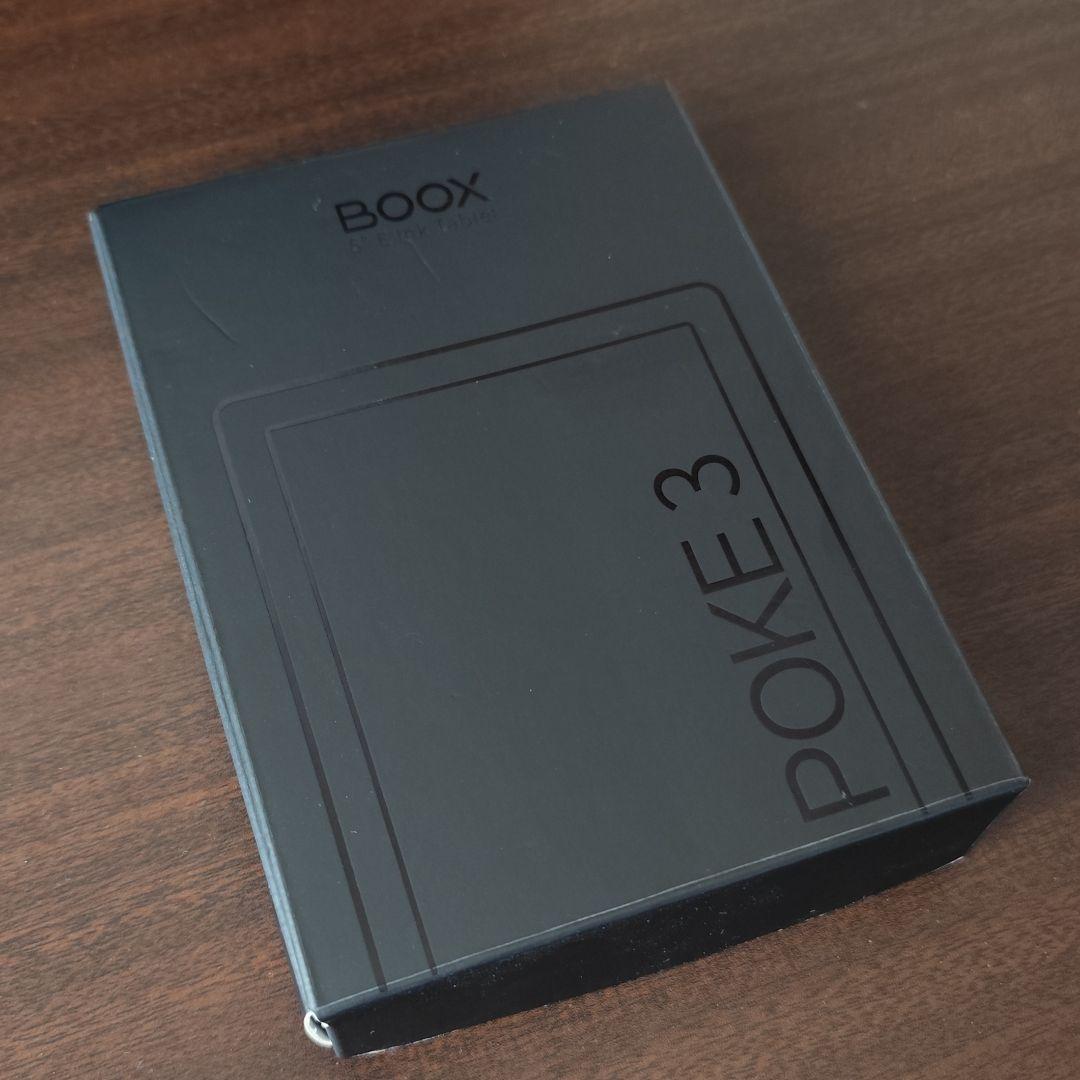 BOOX ONYX POKE 3 電子書籍リーダー