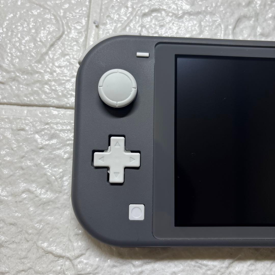 Nintendo Switch Lite ニンテンドースイッチライト グレー