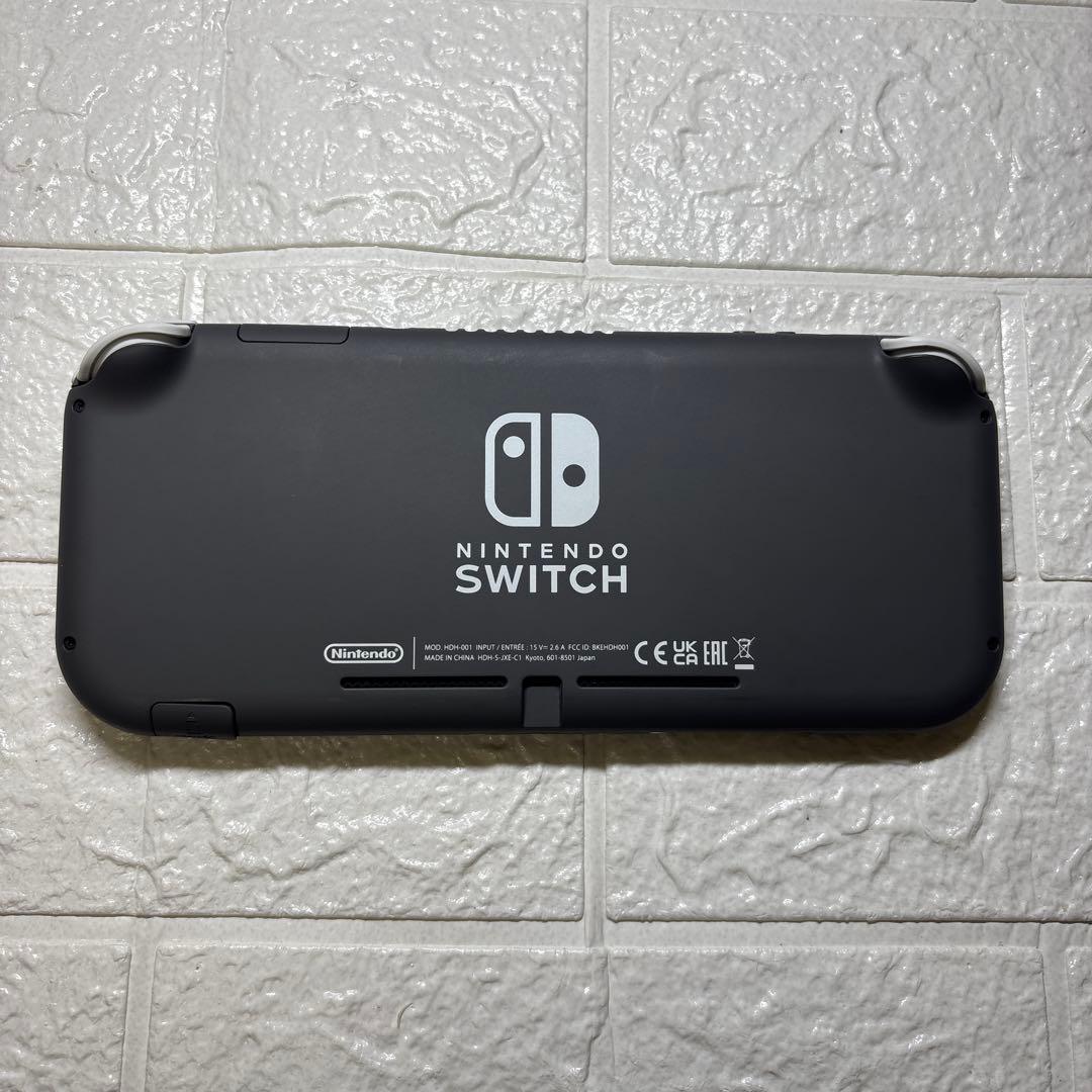 Nintendo Switch Lite ニンテンドースイッチライト グレー