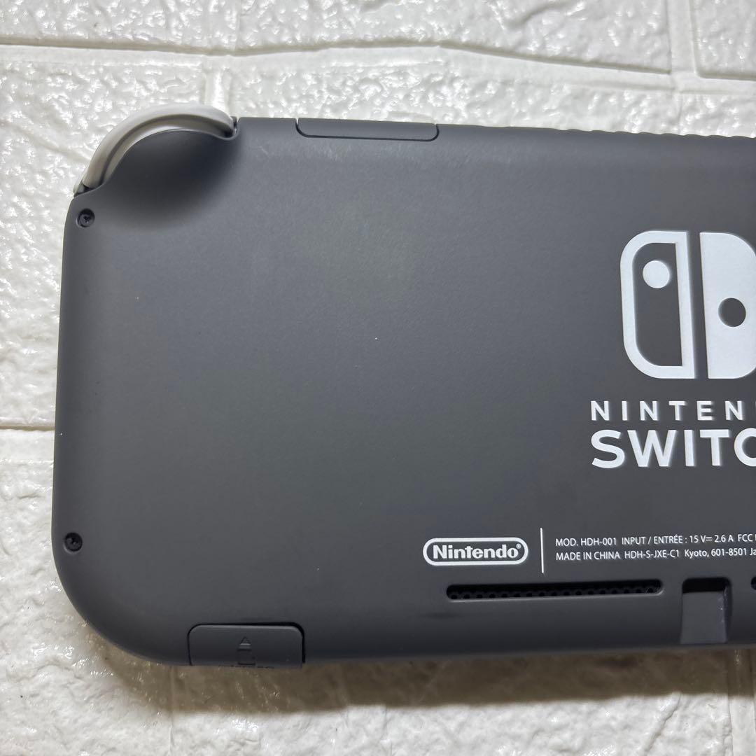 Nintendo Switch Lite ニンテンドースイッチライト グレー
