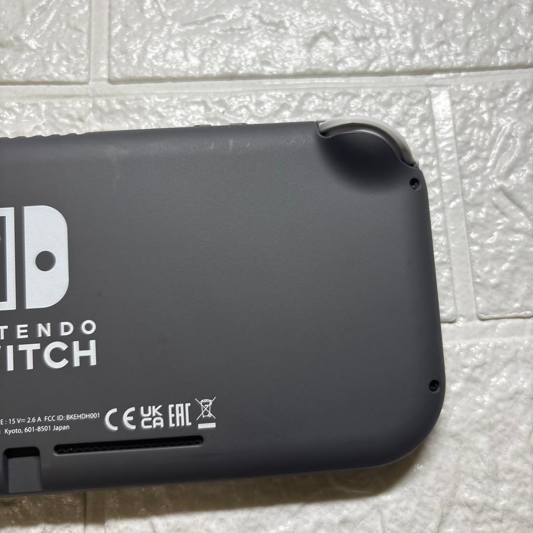 Nintendo Switch Lite ニンテンドースイッチライト グレー