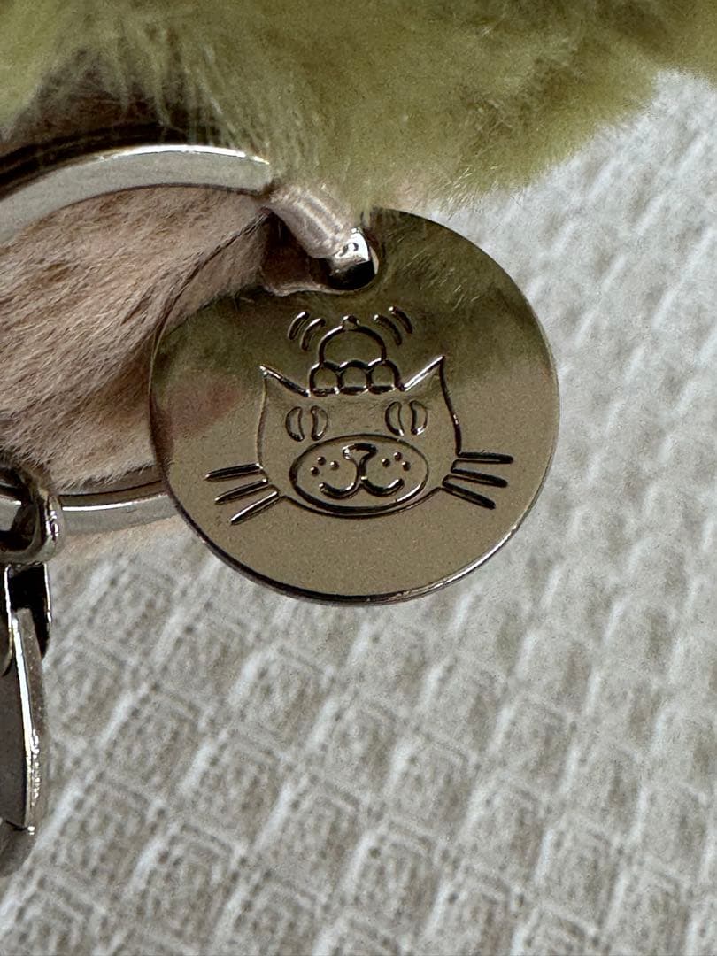 ジェリーキャット ティミー タートル 亀 カメ バッグチャーム キーホルダー