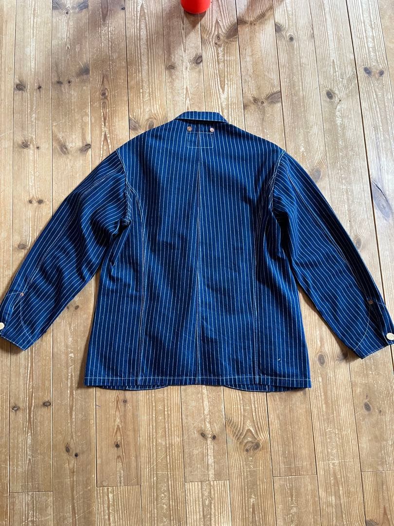 フェローズ　ウォバッシュ　size40 カバーオール　Pherrow’s 555