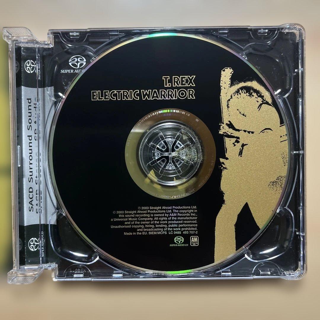 T. REX 『ELECTRIC WARRIOR/電気の武者』 SACD