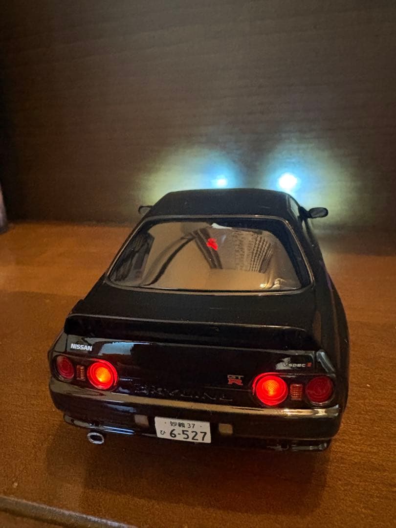 ミニッツ awd ジャイロ、LED付き！