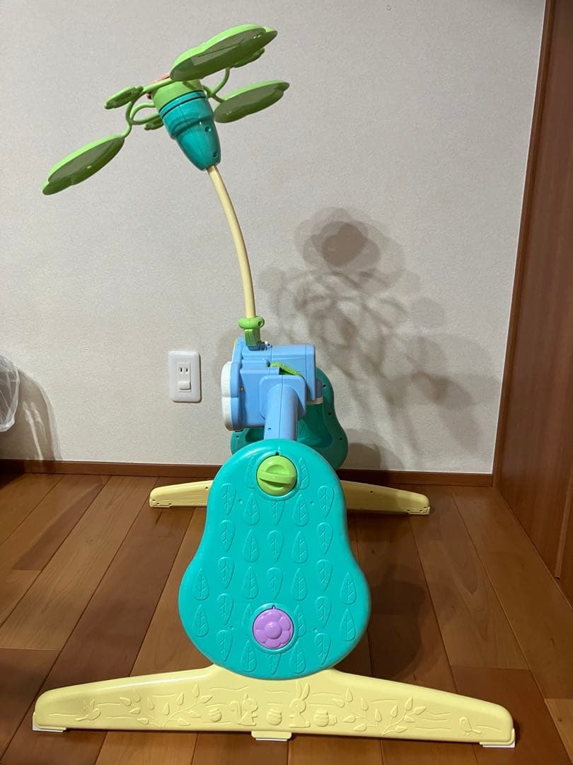 完品超美品　回転6WAYジムに変身メリー　プーさん　2018年モデル　おまけ付き