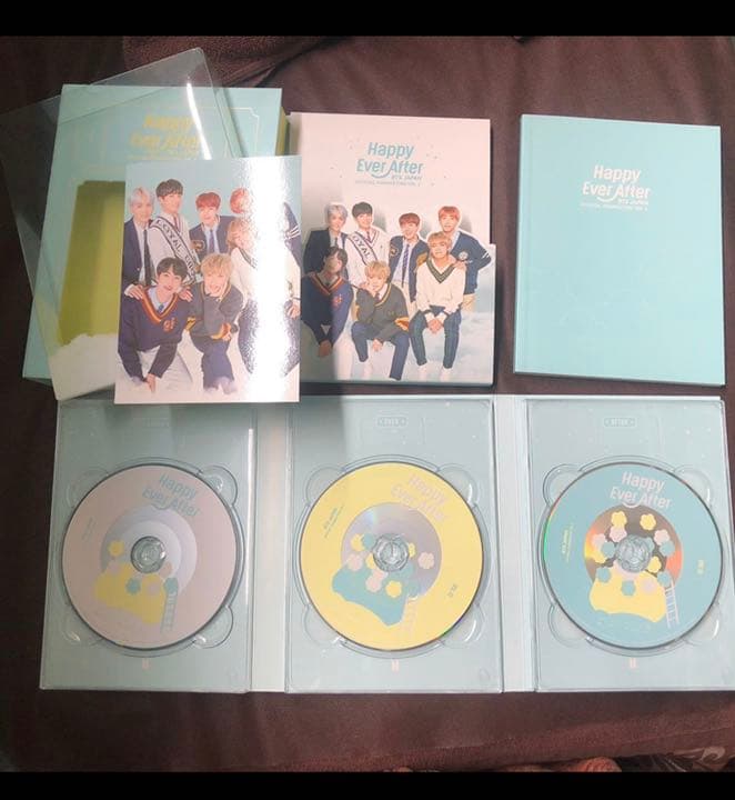 BTS ハピエバ　DVD 日本語字幕あり　トレカ以外ぬけなし