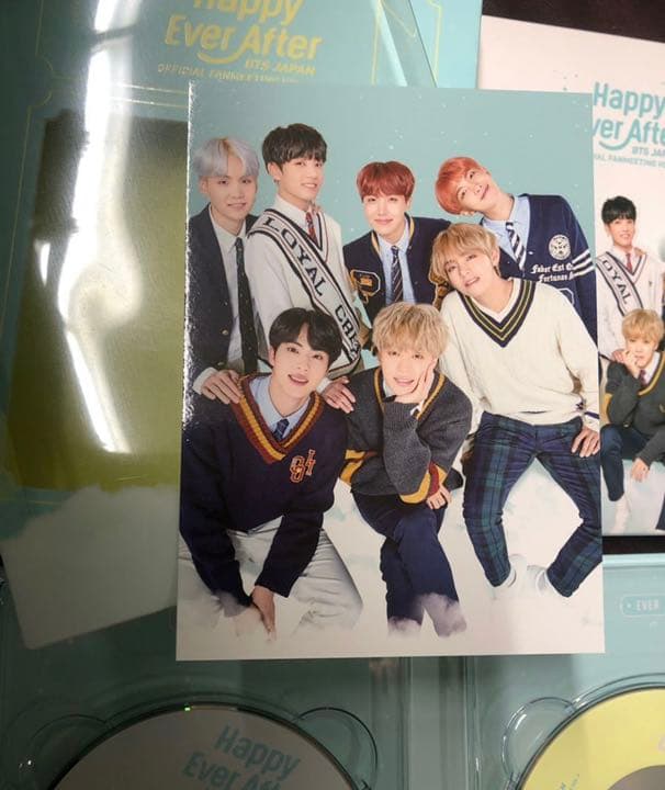 BTS ハピエバ　DVD 日本語字幕あり　トレカ以外ぬけなし