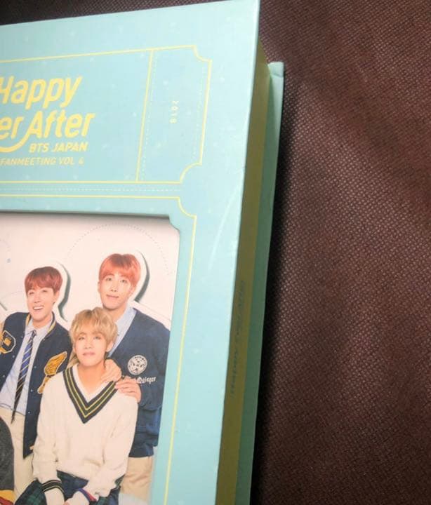 BTS ハピエバ　DVD 日本語字幕あり　トレカ以外ぬけなし