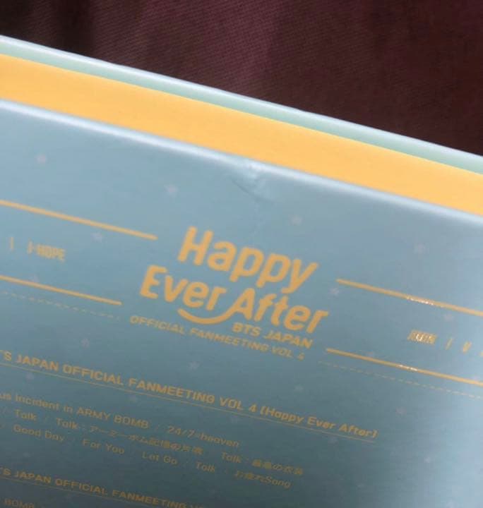 BTS ハピエバ　DVD 日本語字幕あり　トレカ以外ぬけなし