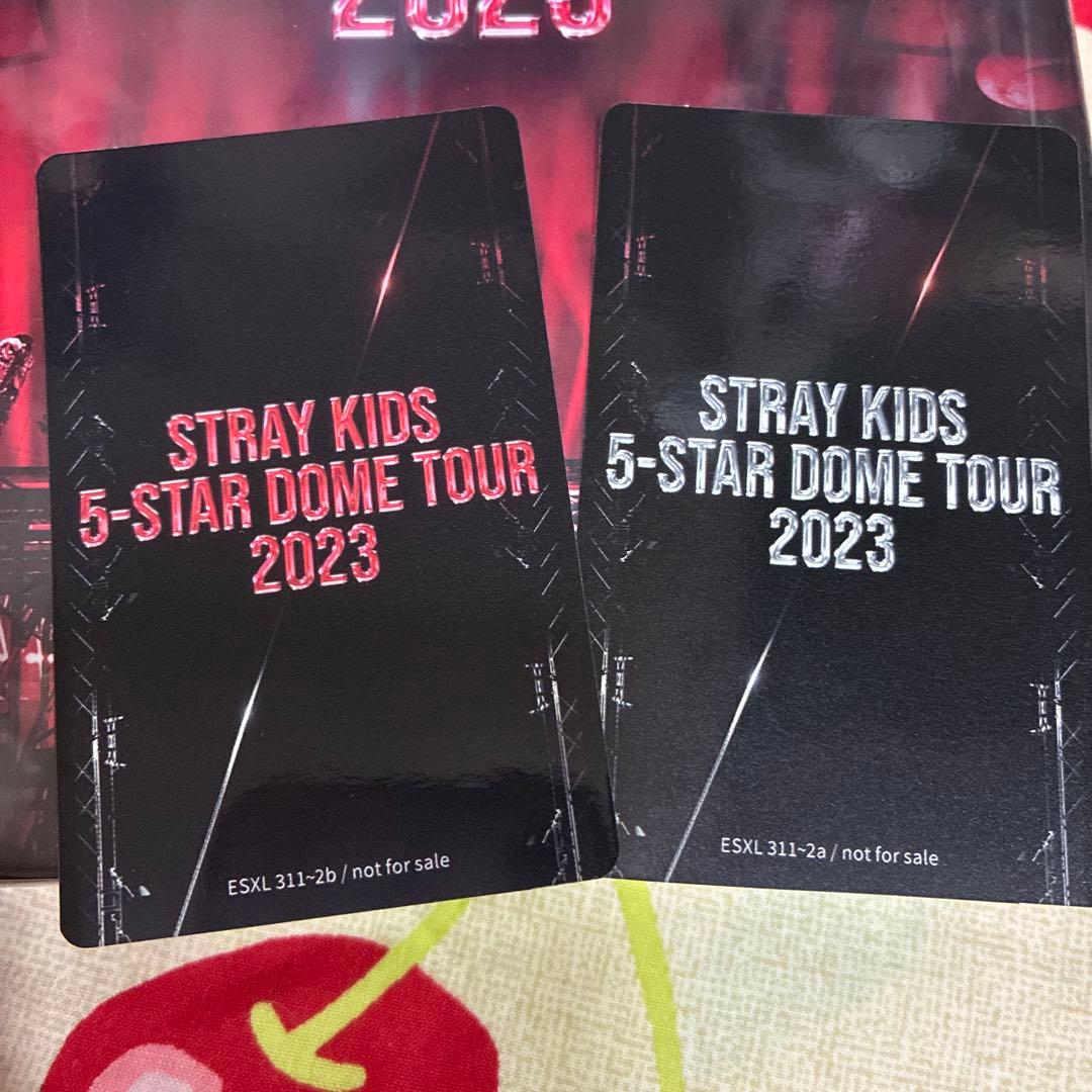 K-POP・アジア Stray kids 5-star DOME TOUR 2023