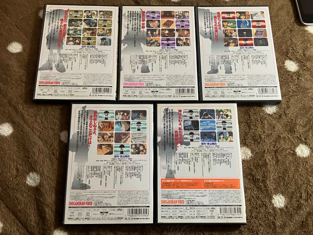 発送期日必読　劇場版　名探偵コナン　セル盤DVD