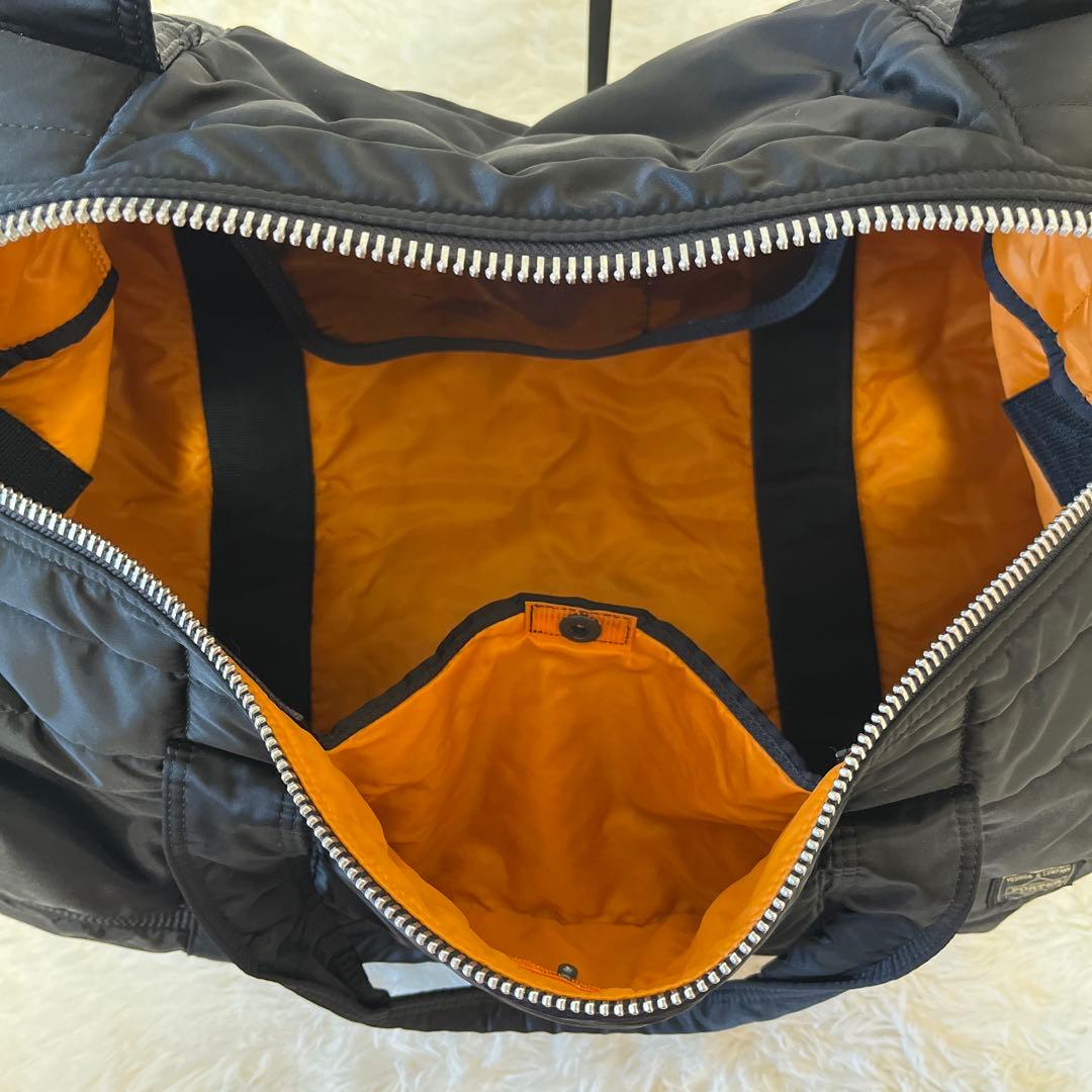 【極美品】PORTER ポーター　ボストンバッグ　ダッフル　タンカー　2way