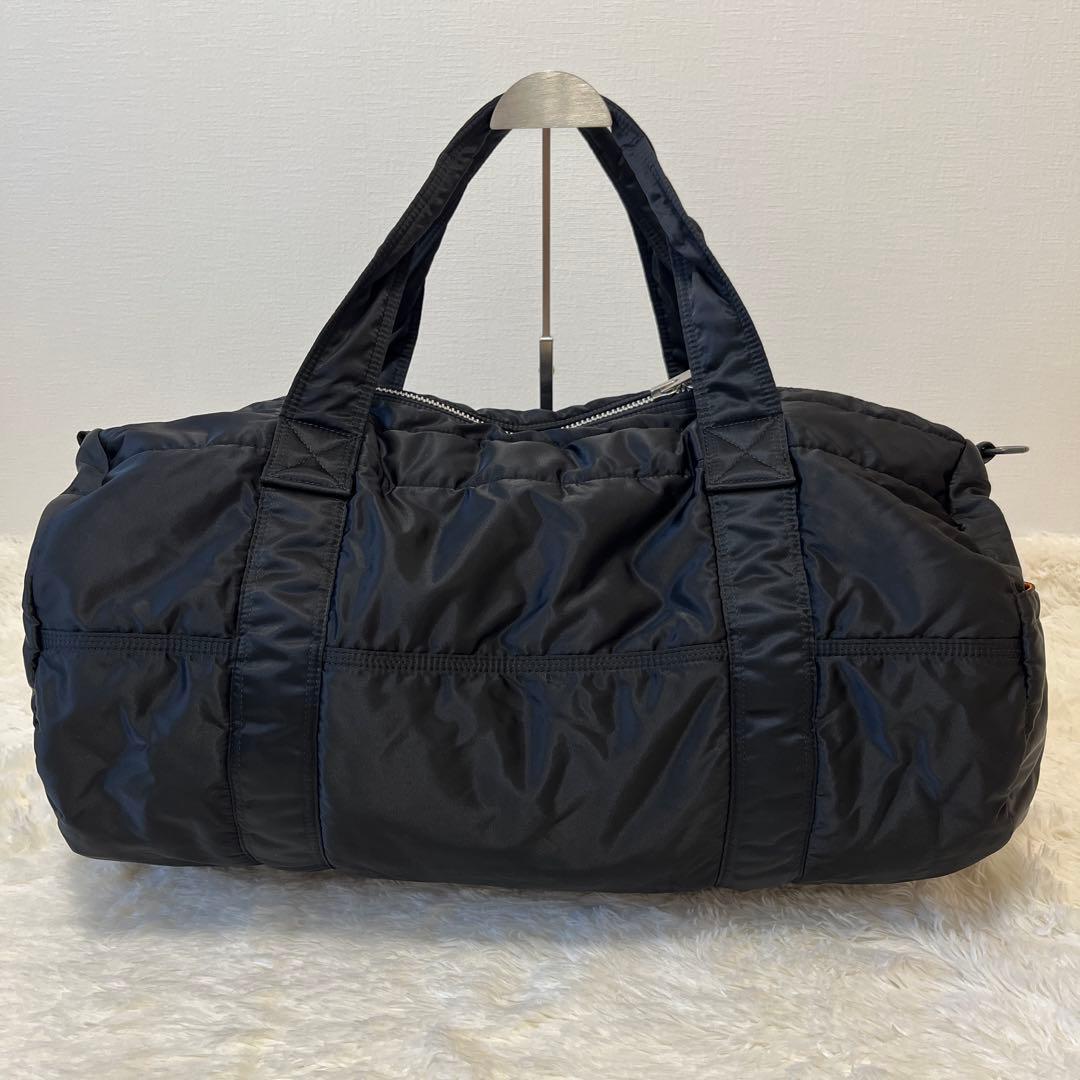【極美品】PORTER ポーター　ボストンバッグ　ダッフル　タンカー　2way
