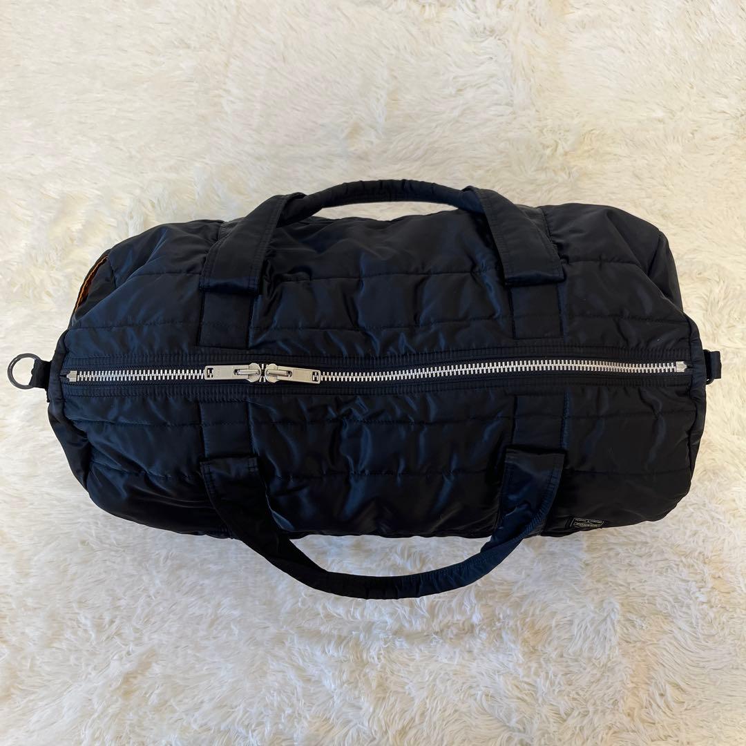 【極美品】PORTER ポーター　ボストンバッグ　ダッフル　タンカー　2way