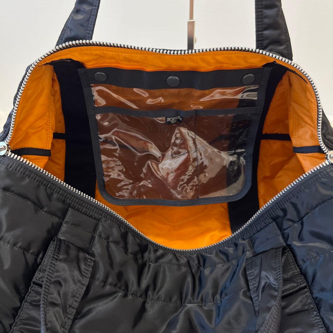 【極美品】PORTER ポーター　ボストンバッグ　ダッフル　タンカー　2way