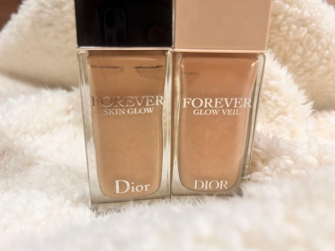 Dior リキッドファンデーション、下地セット
