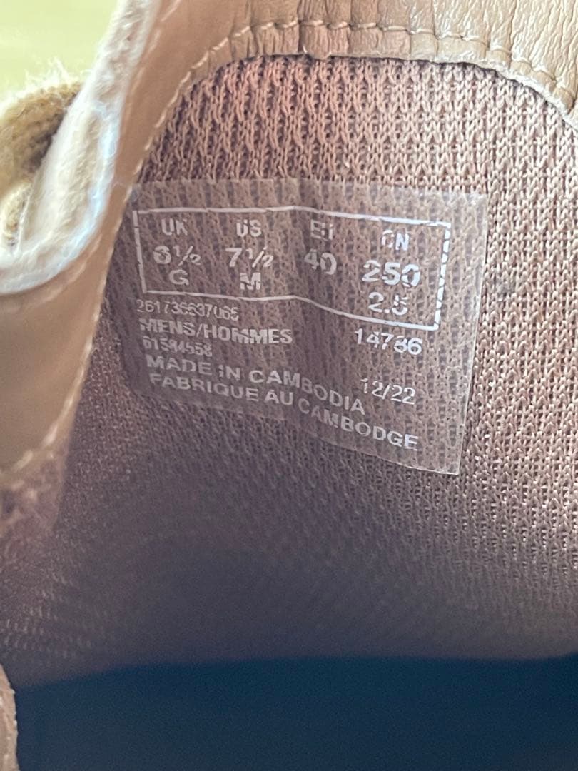 【Clarks】Torhill Hi モカシン/スニーカー ダークサンドスエード