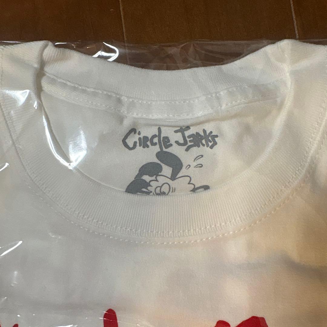 Circle Jerks verdy Tシャツ　L