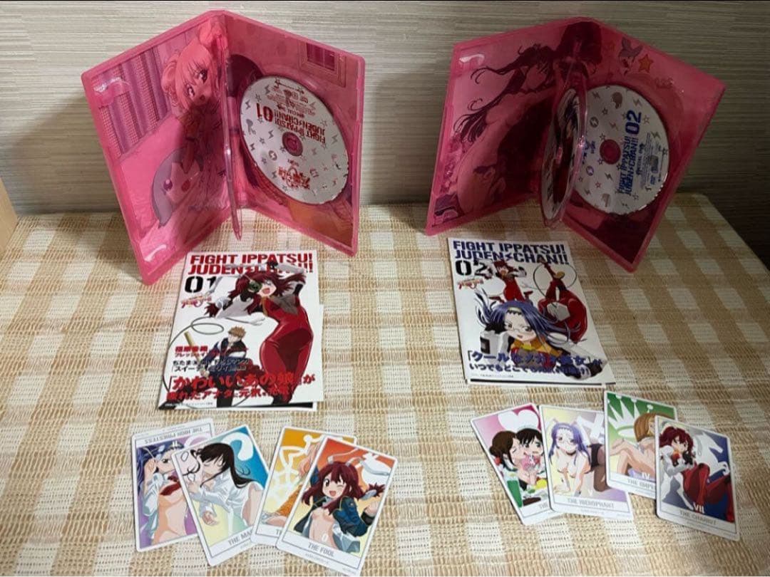 ファイト一発!充電ちゃん!! 初回版全6巻セット DVD