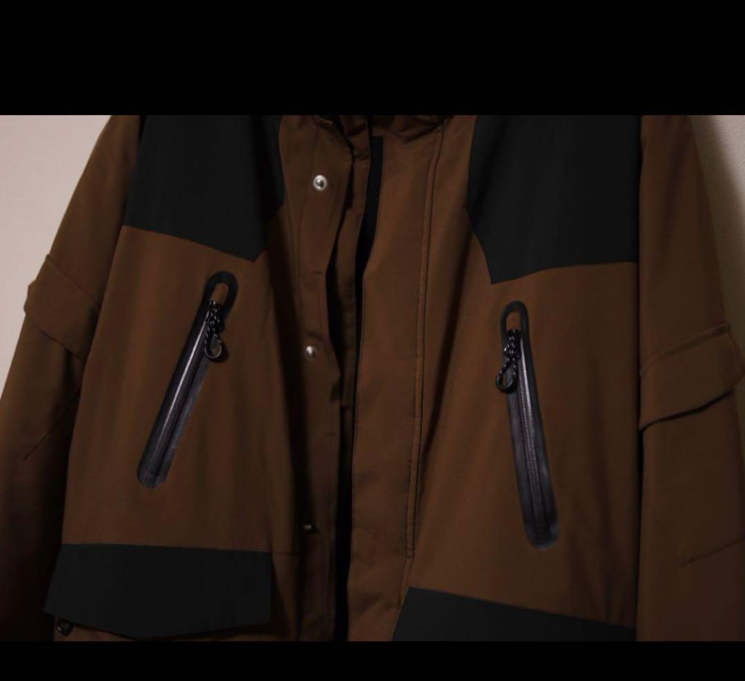 mahf ウォームジャケット　スノーボード　ウェア XL