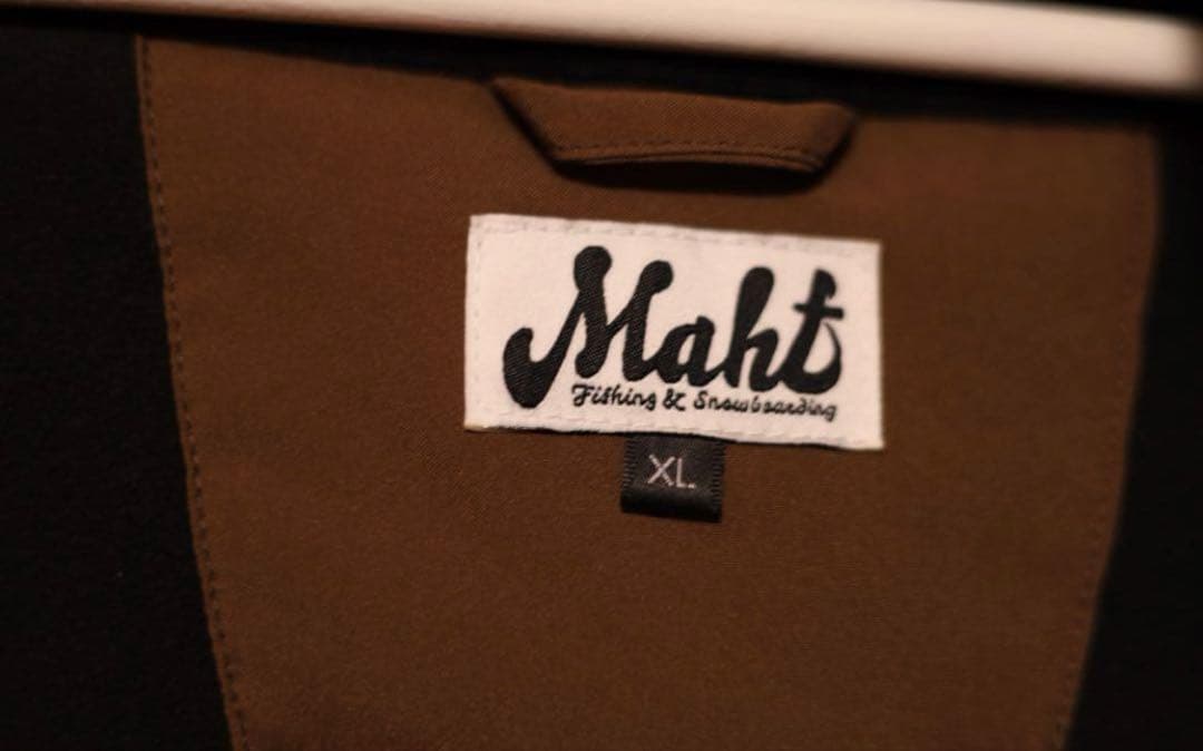 mahf ウォームジャケット　スノーボード　ウェア XL