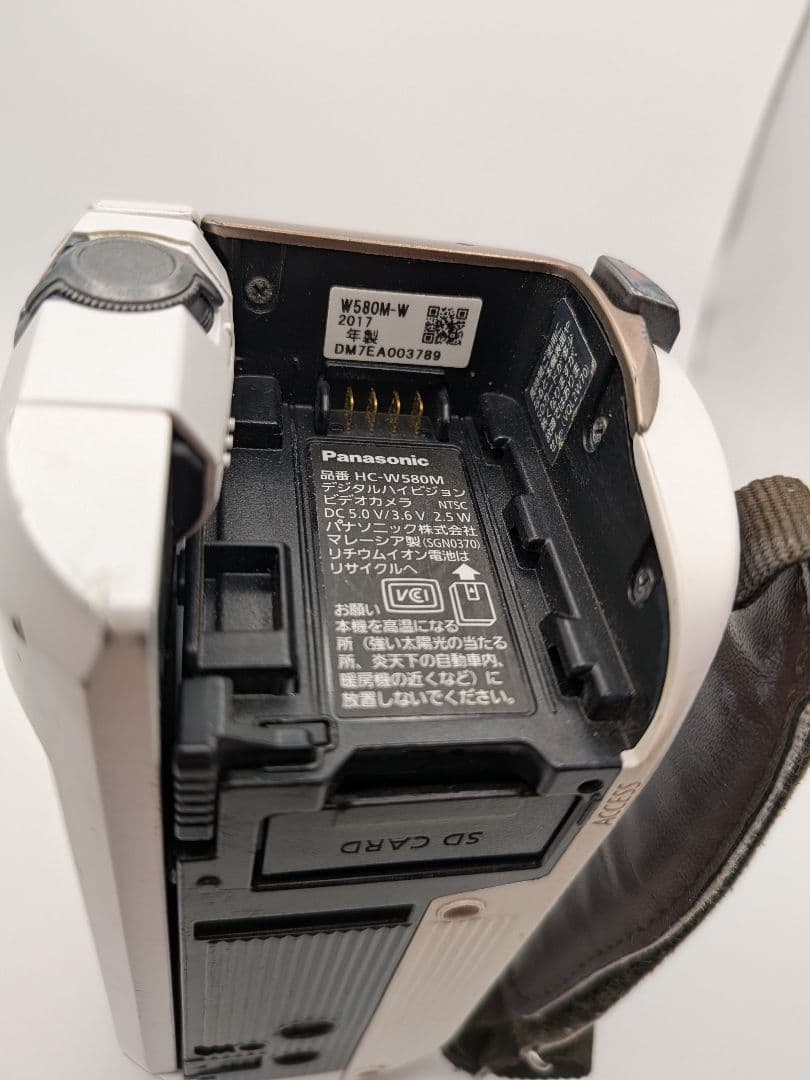ビデオカメラ HC-W580M Panasonic
