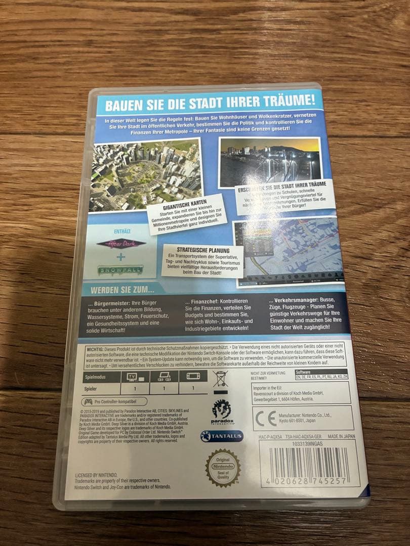 Nintendo Switch Cities: Skylines Nintendo Switch Edition