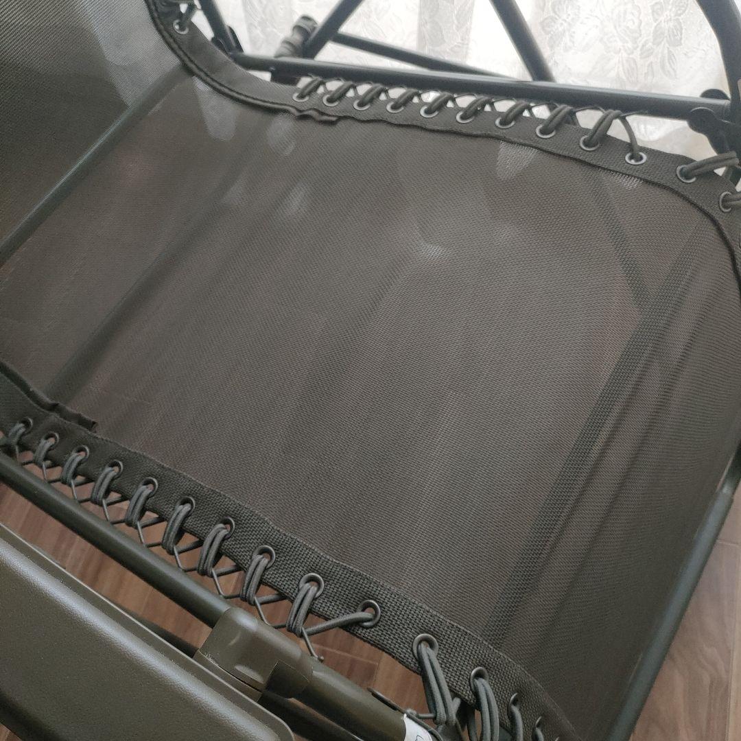 美品 Coleman インフィニティチェア アウトドアチェア オリーブ