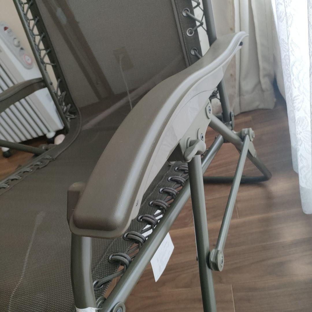 美品 Coleman インフィニティチェア アウトドアチェア オリーブ