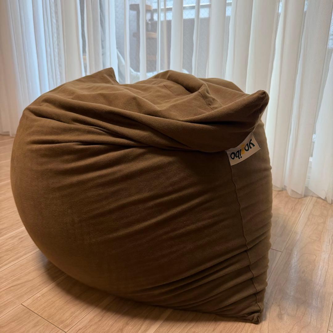 ケ*イ様 yogibo miniビーズクッション ブラウン