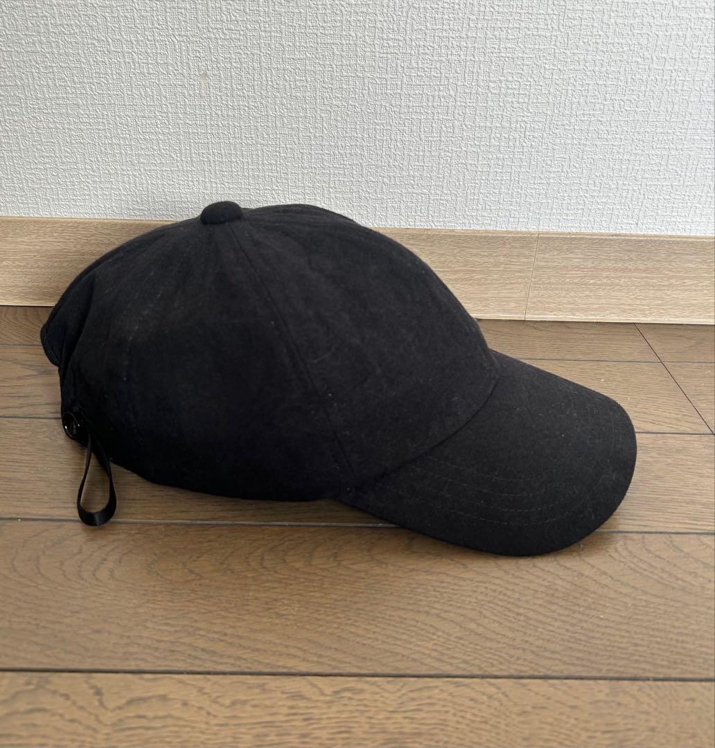 MAN-TLE SHALLOW CAP R0C1 キャップ 黒 マントル