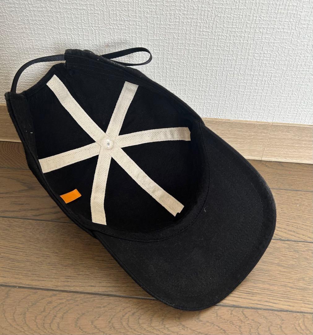 MAN-TLE SHALLOW CAP R0C1 キャップ 黒 マントル